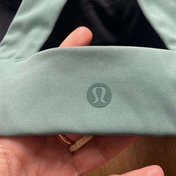 NWT Lululemon The Lab Luxtreme Deep V Bra - Picture 4 of 6